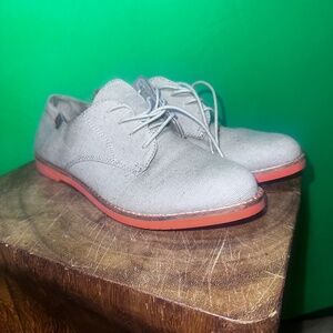 Bass Linen Elly-2 Lace Up Canvas Loafers